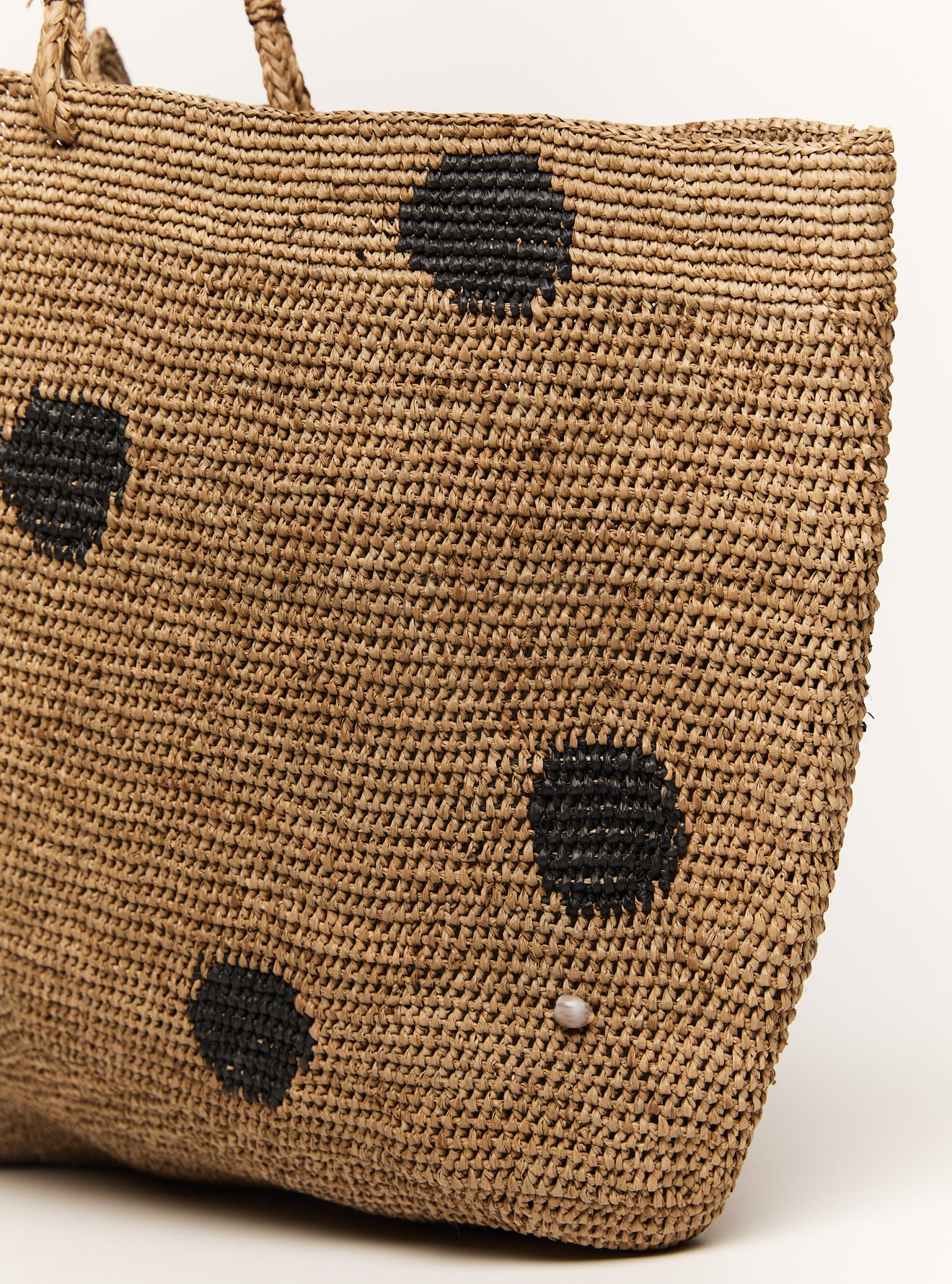 KYRAH RAFFIA BAG