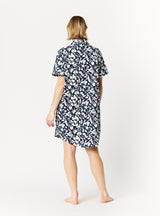 SHORT SLEEVE NIGHTDRESS
