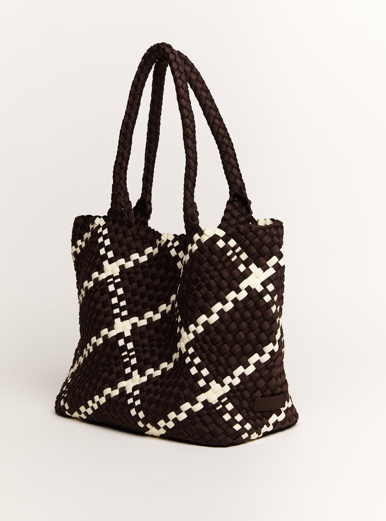 LORETTA LARGE WOVEN SHOPPER