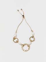 TRIBE PEARL BRACELET