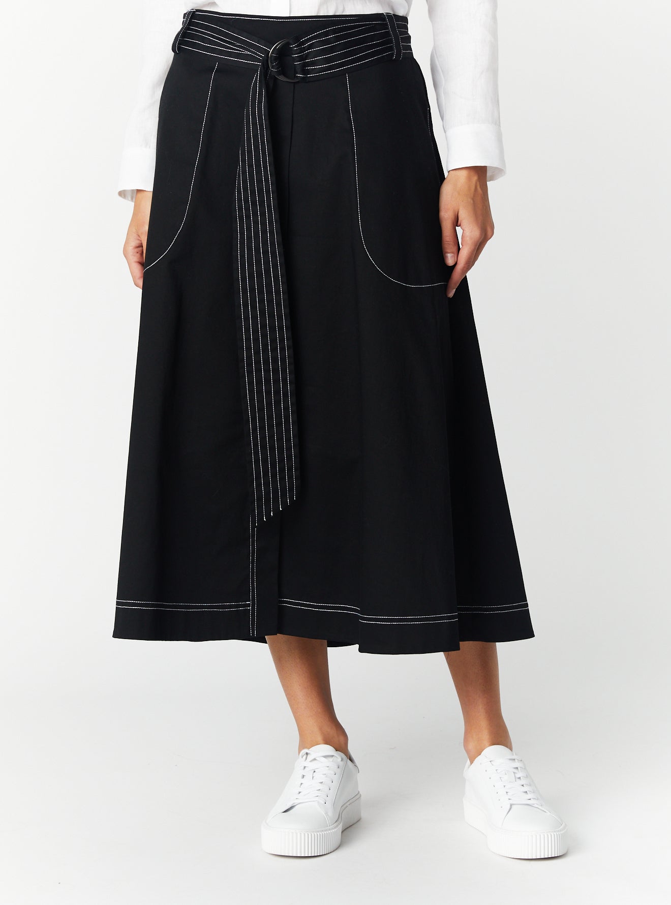 REMI A-LINE SKIRT