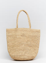 MARLOWE RAFFIA TOTE BAG