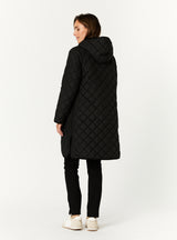 KYLIE QUILTED COAT