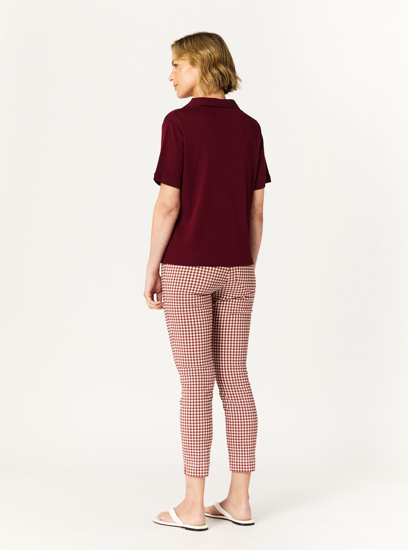 MIRIAM POLO TEE