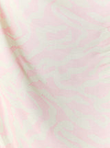 PINK RIBBONS SCARF