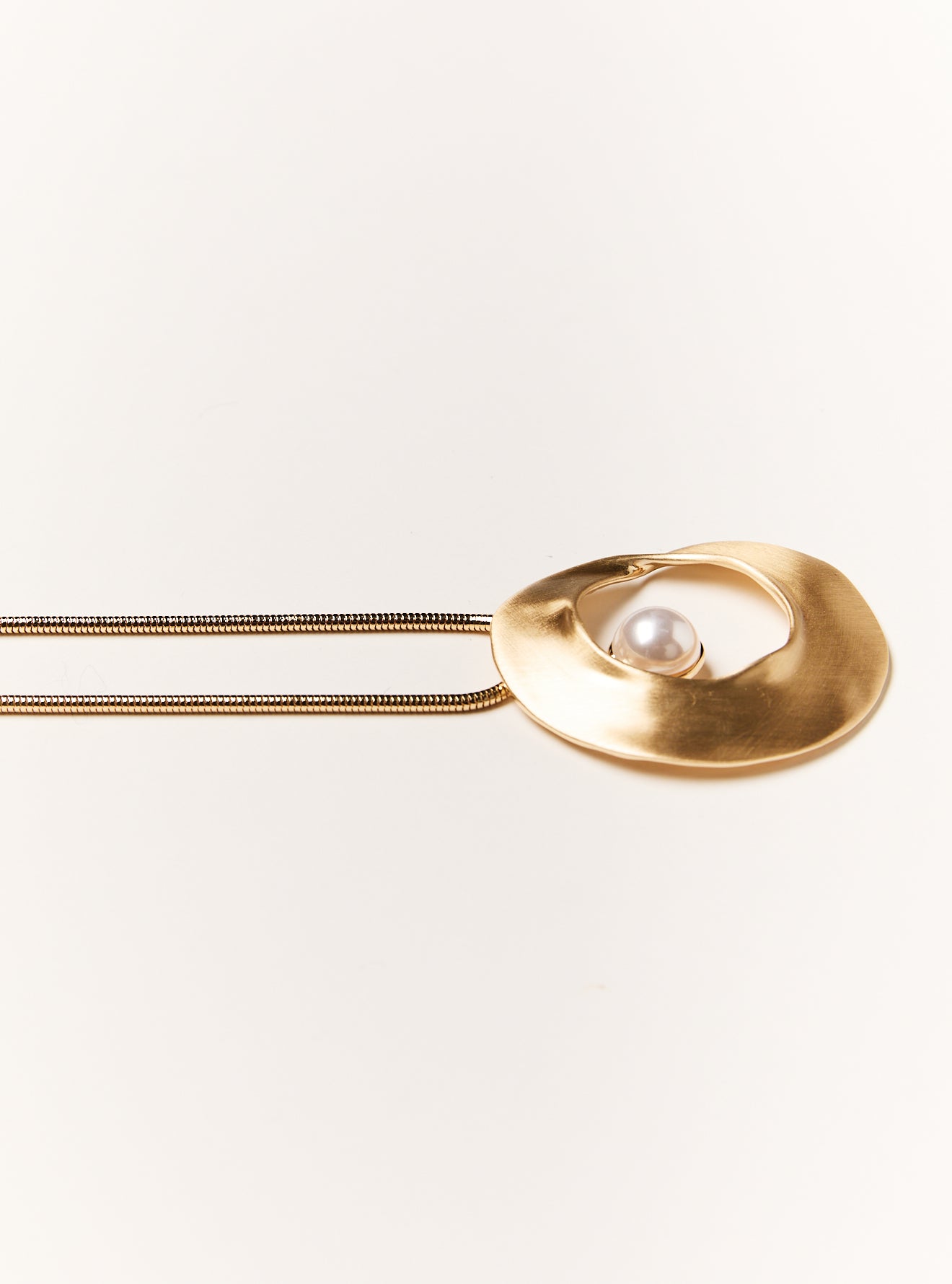 LOTUS PEARL NECKLACE