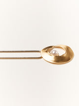 LOTUS PEARL NECKLACE