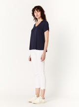 MAY V NECK TEE