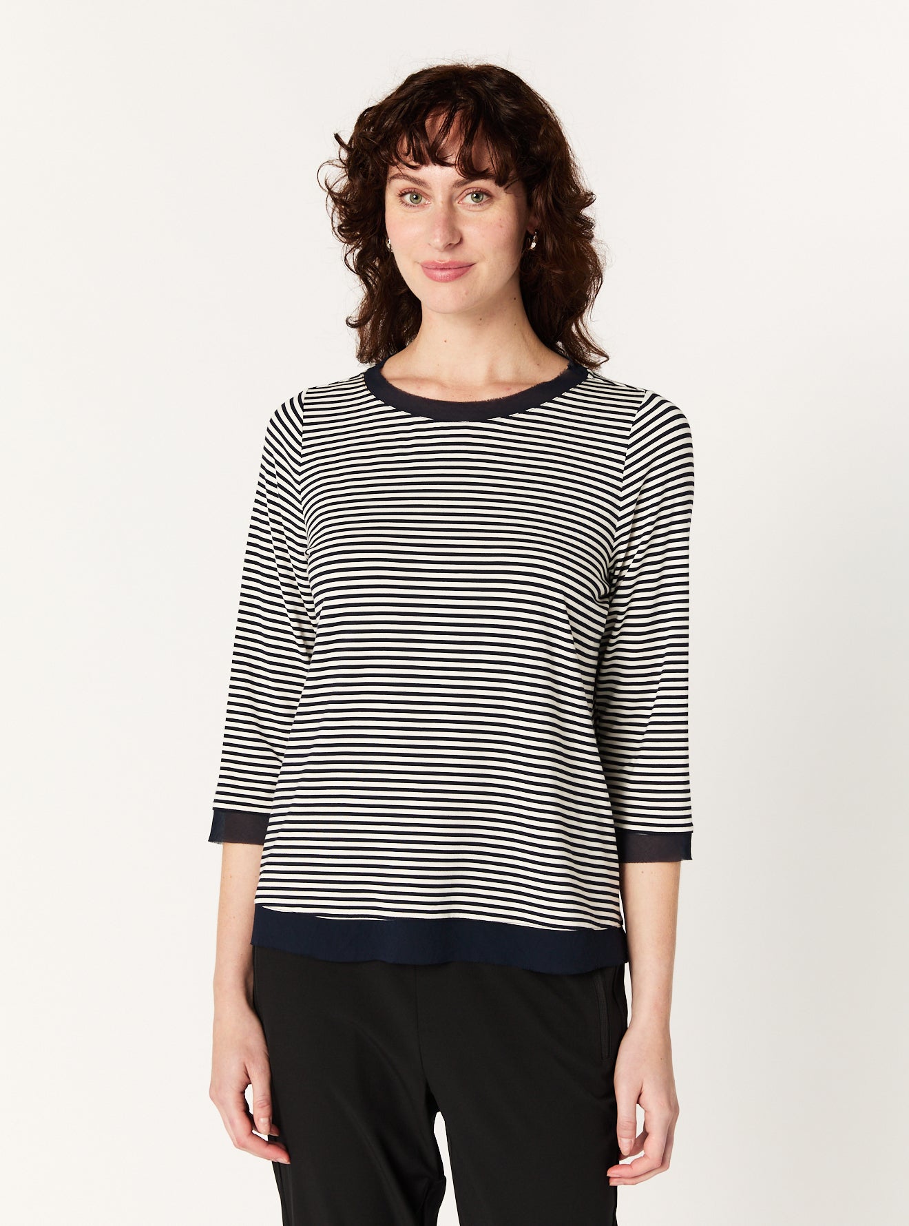 BRETON STRIPE TEE