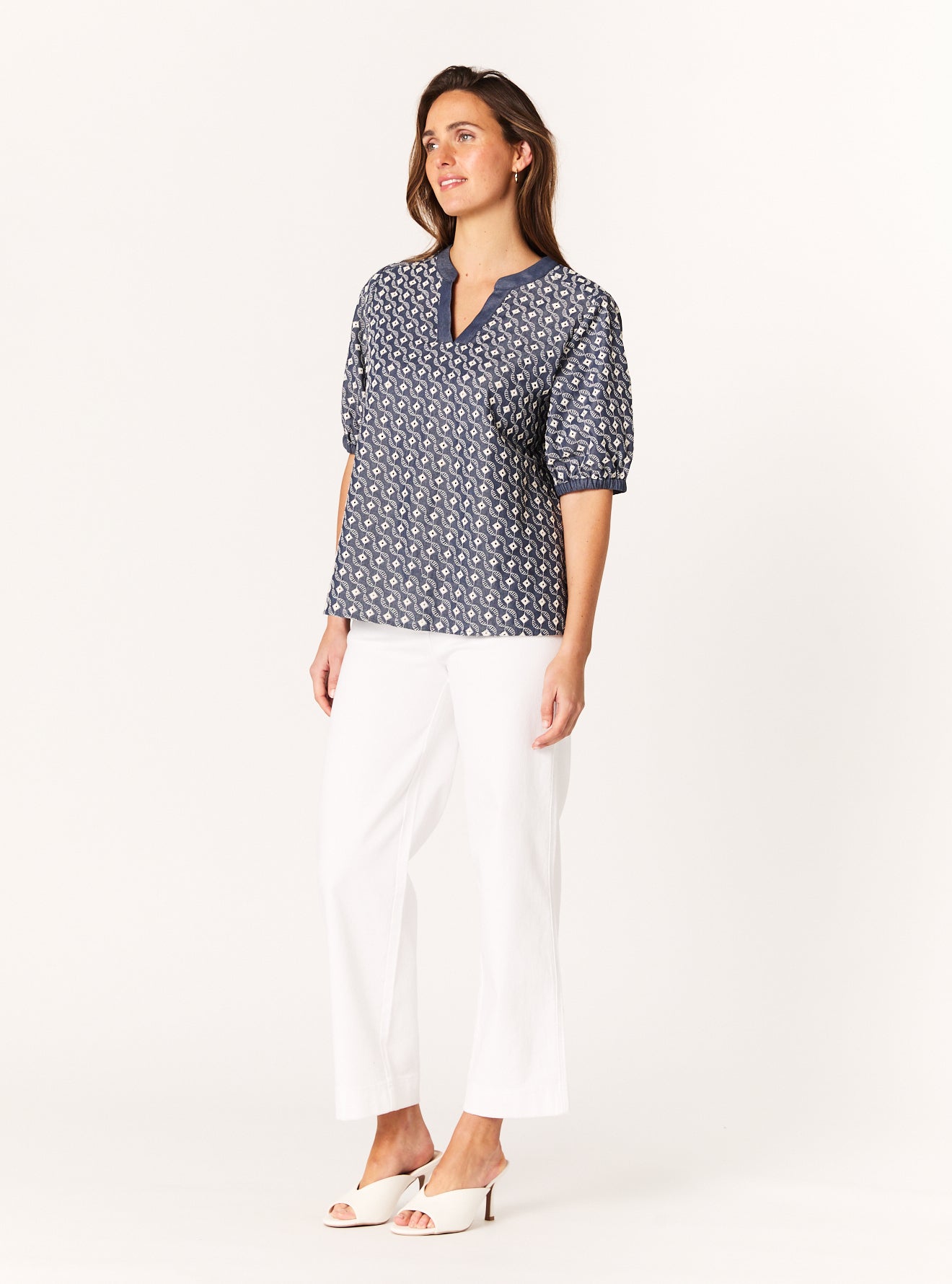 CASTELLA BLOUSE