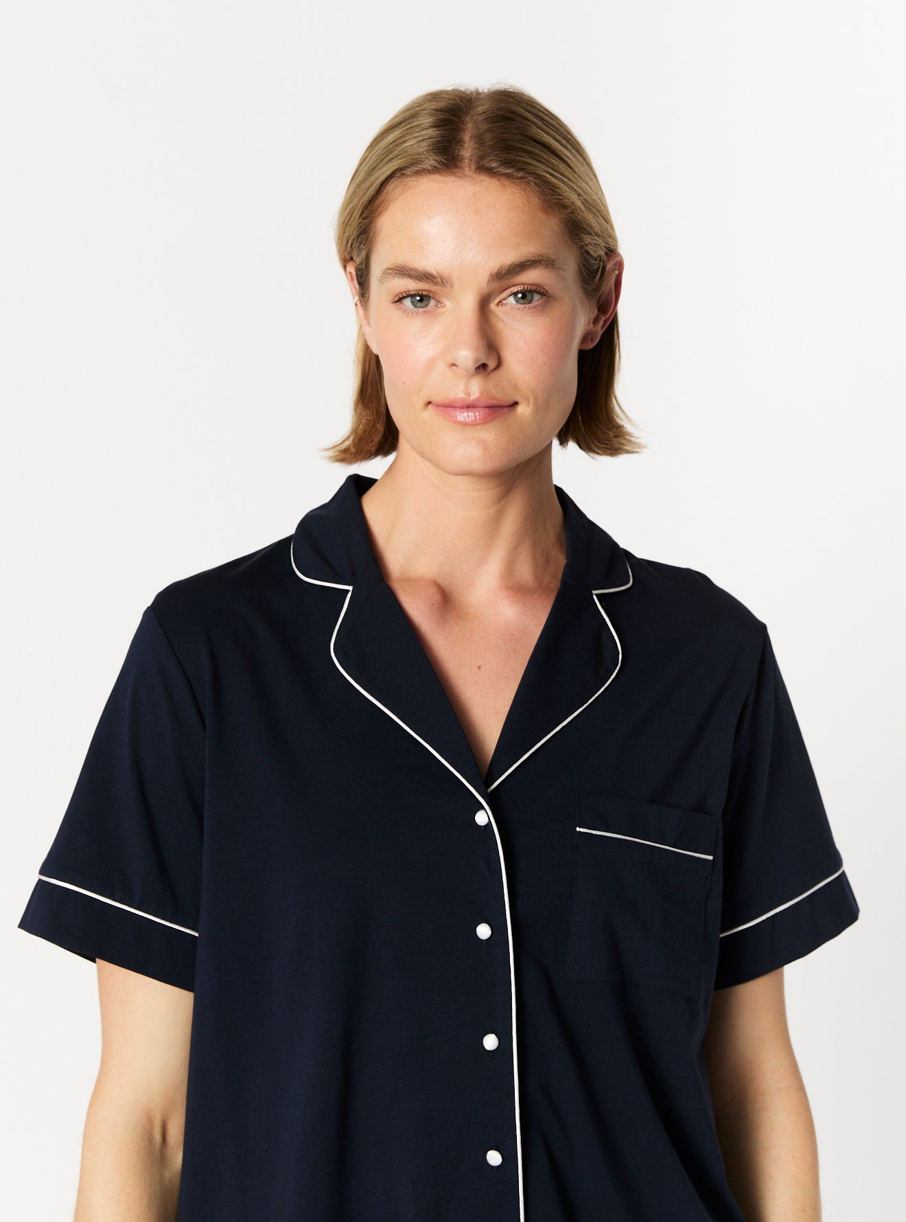 SHORT SLEEVE PYJAMA SET