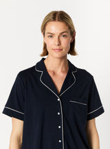 SHORT SLEEVE PYJAMA SET