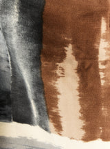 GREY-BROWN SCARF