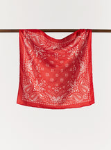 PAISLEY SQUARE SCARF