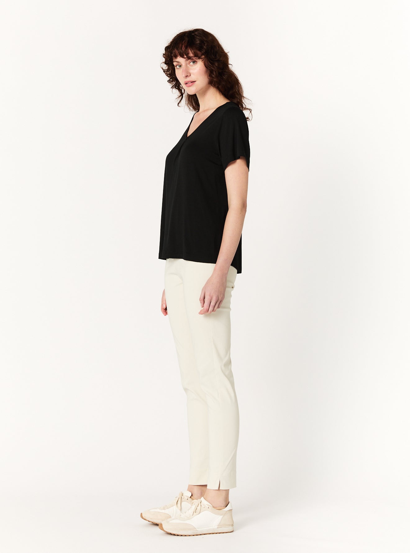 LONG CAPRI PANT