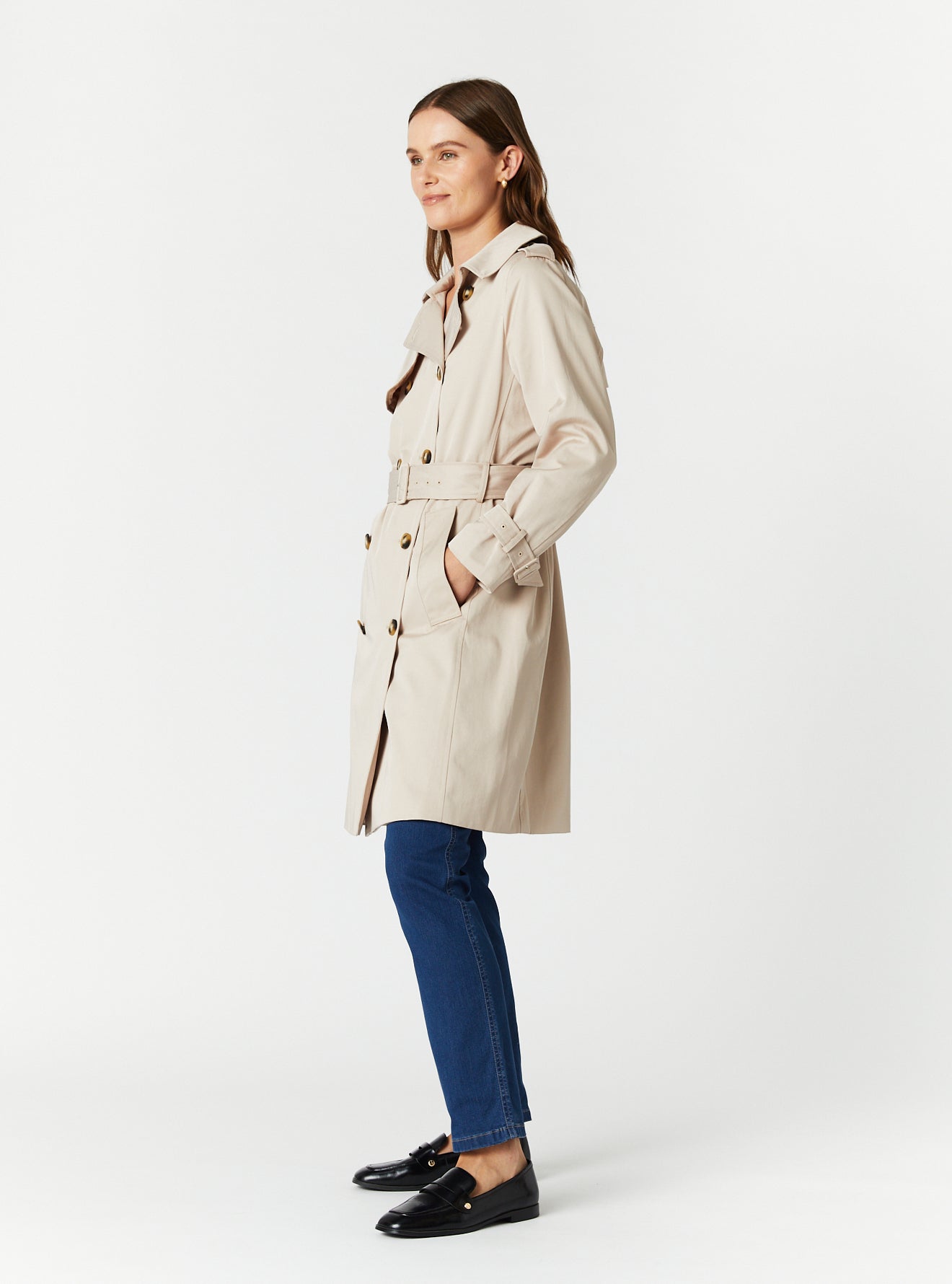 VERITY TRENCH COAT