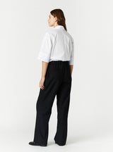 LEAH PINSTRIPE TROUSER