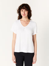 MAY V NECK TEE