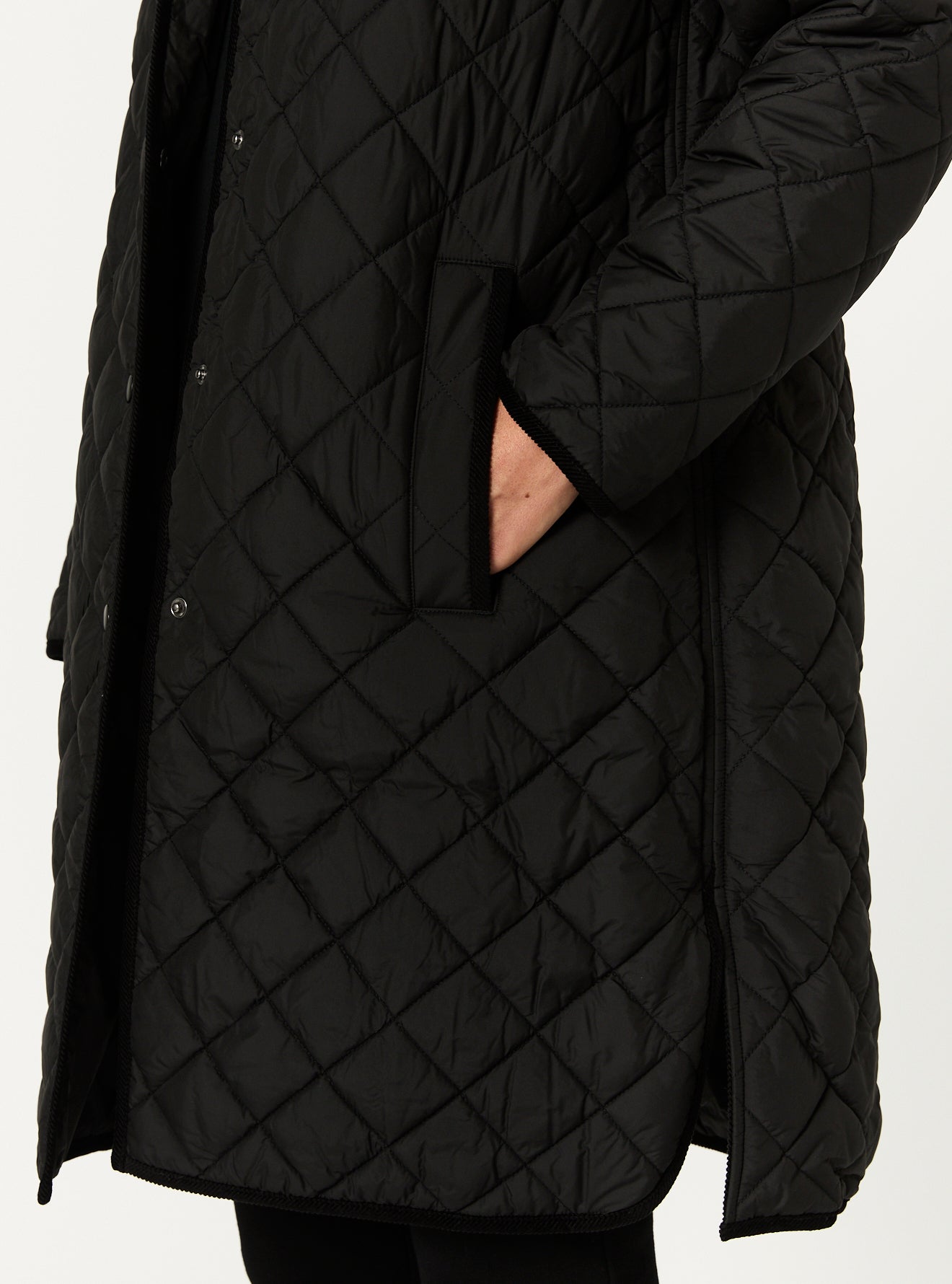 KYLIE QUILTED COAT