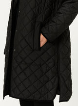 KYLIE QUILTED COAT