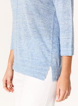 VERONICA V NECK KNIT