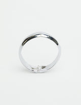 ROUND PLAIN HINGED BANGLE