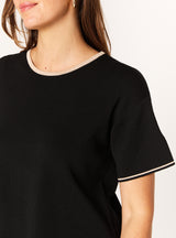 GIANNA CREW NECK TOP