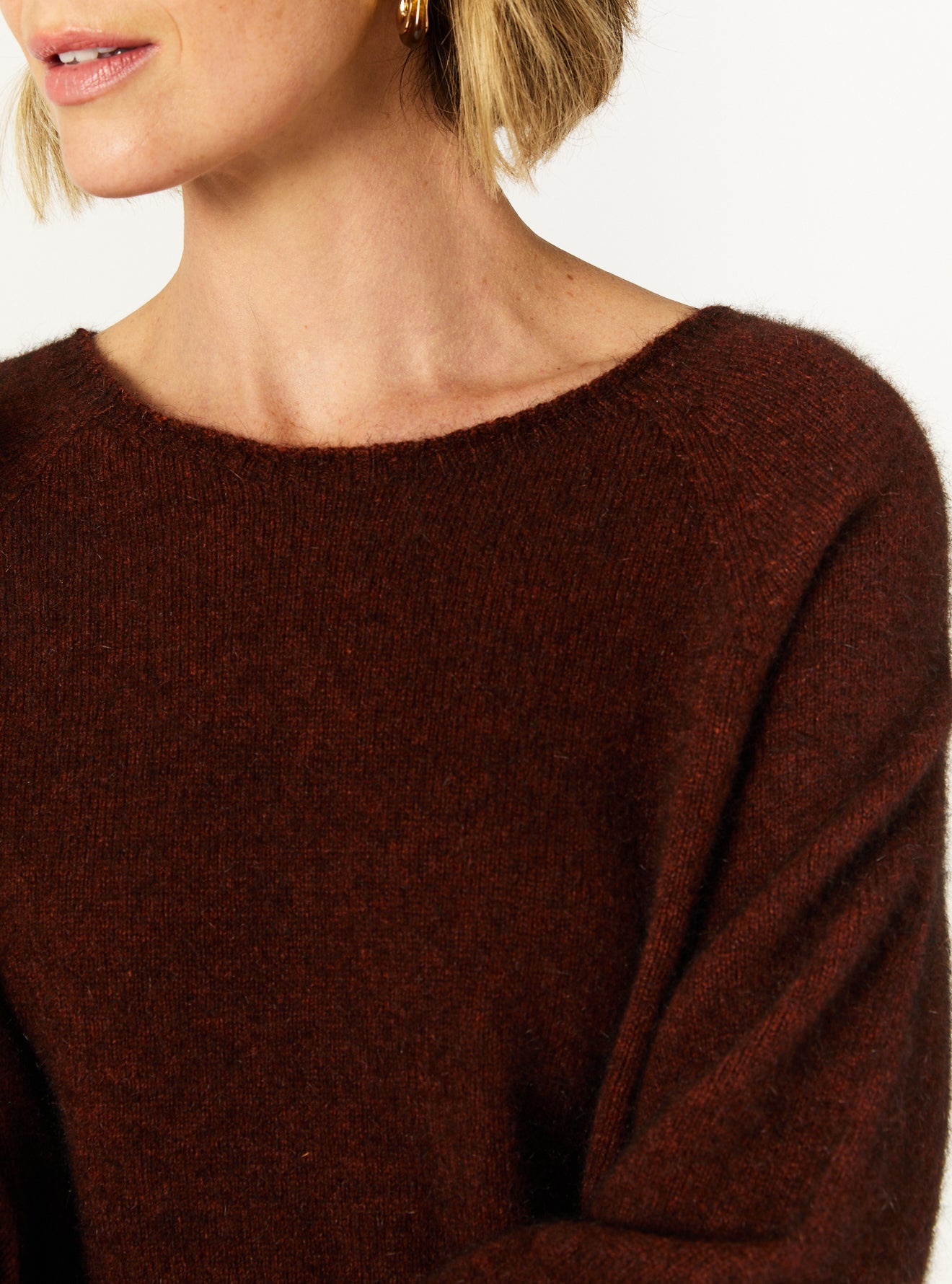BLOOM KNIT SWEATER