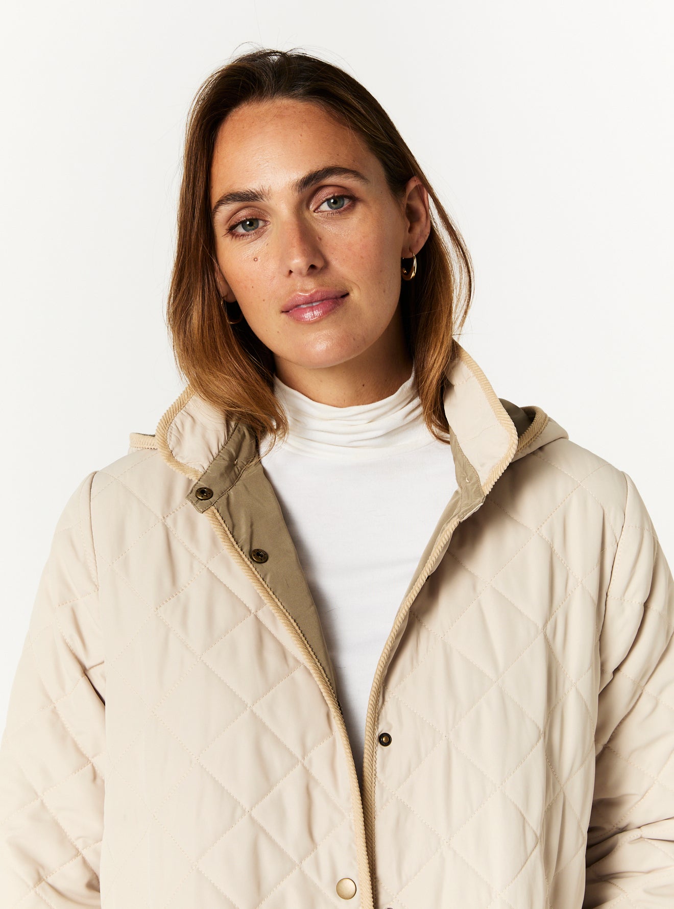 KYLIE QUILTED COAT