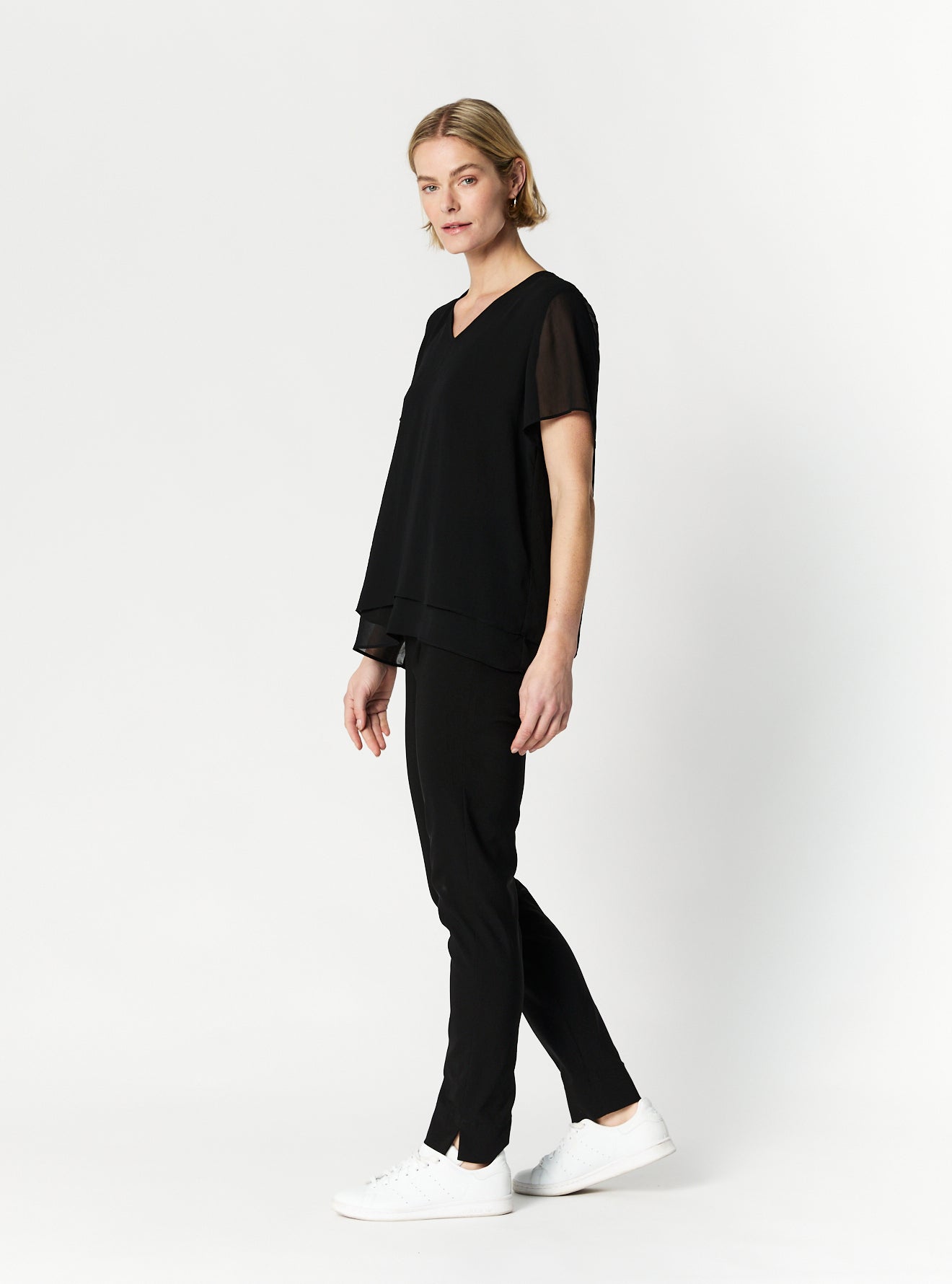 LONG CAPRI PANT