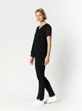 LONG CAPRI PANT