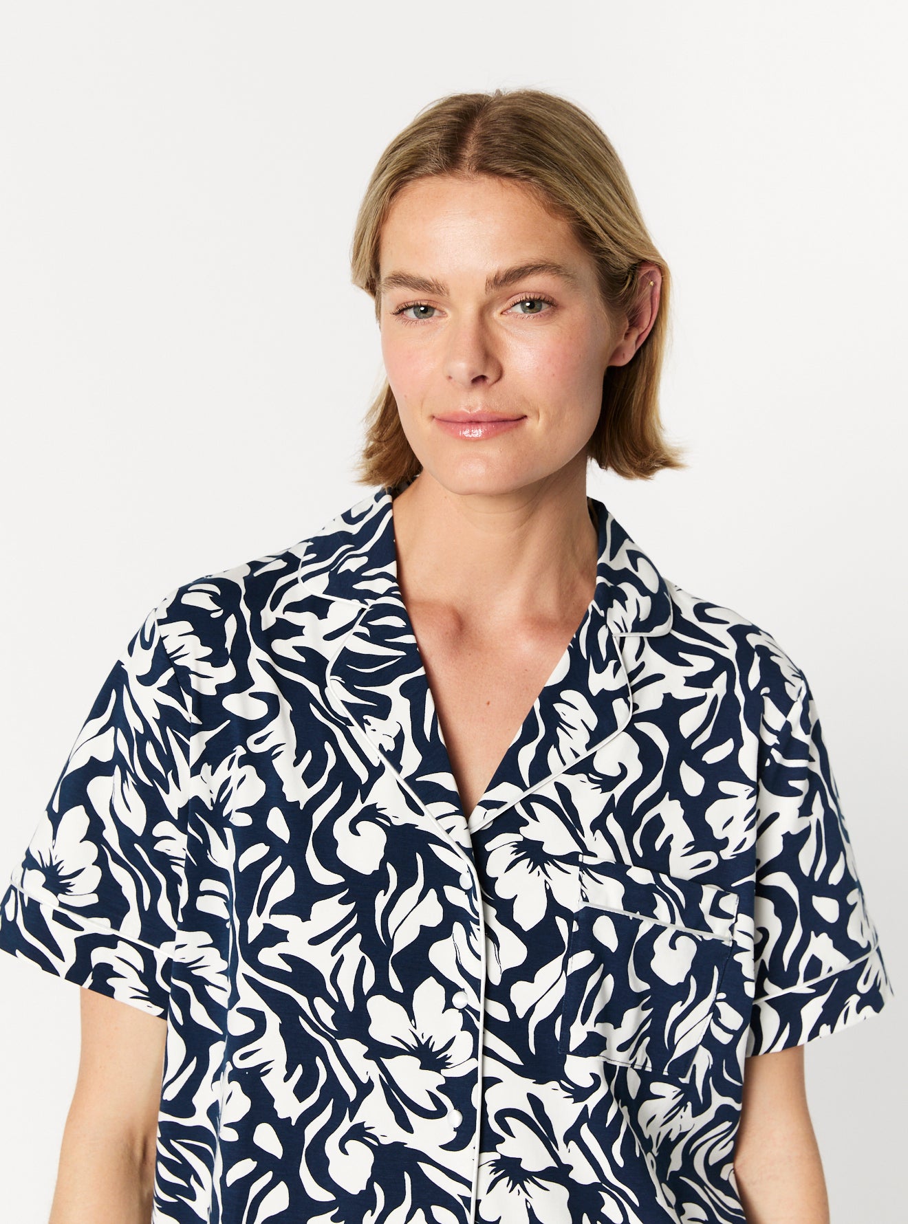 SHORT SLEEVE PYJAMA SET