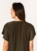LOTTIE V-NECK TOP