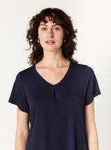 MAY V NECK TEE