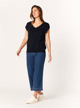 MAYA CROP JEAN