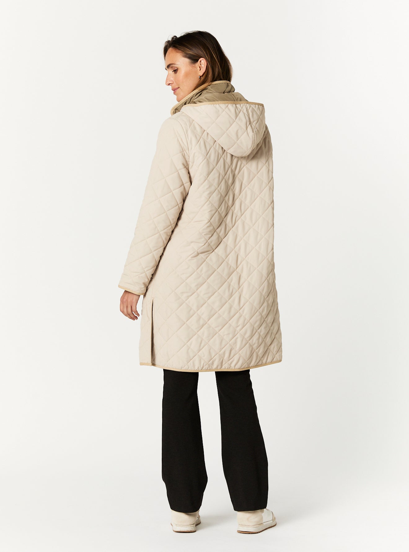 KYLIE QUILTED COAT