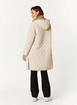 KYLIE QUILTED COAT