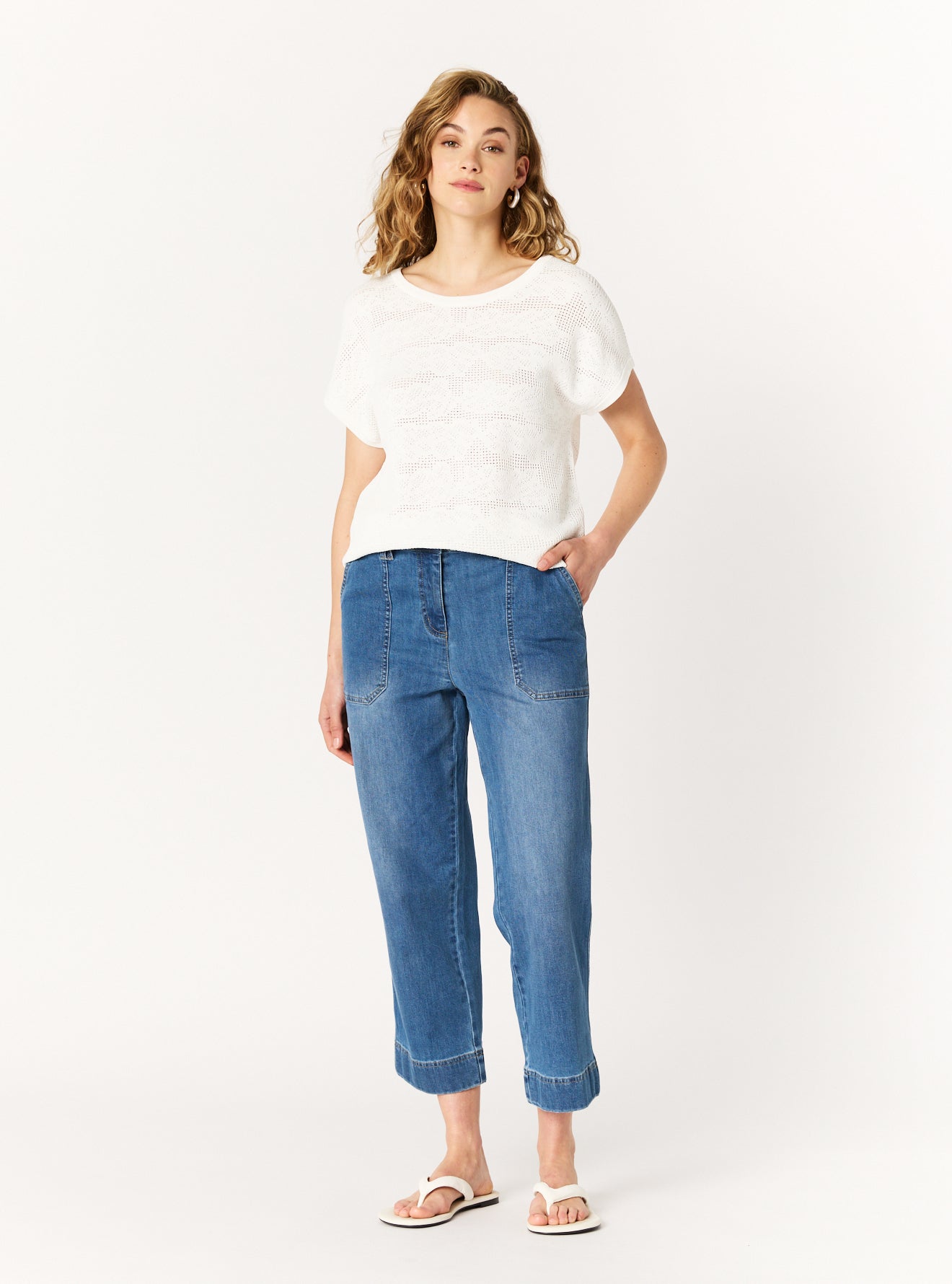 ROMILLY KNIT TOP