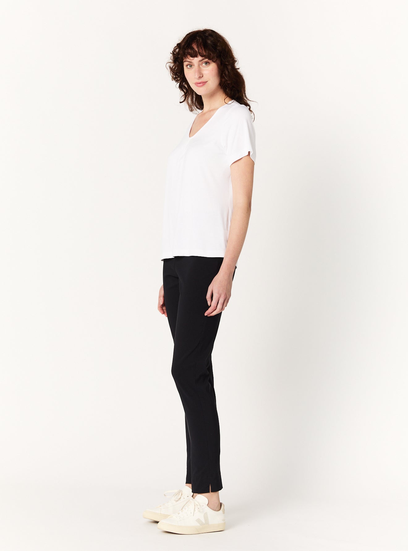 LONG CAPRI PANT