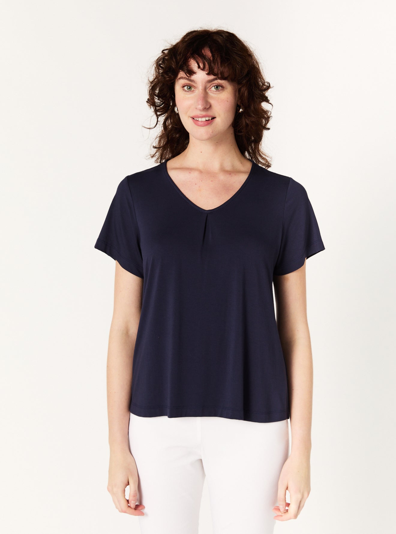 MAY V NECK TEE