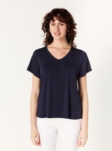 MAY V NECK TEE