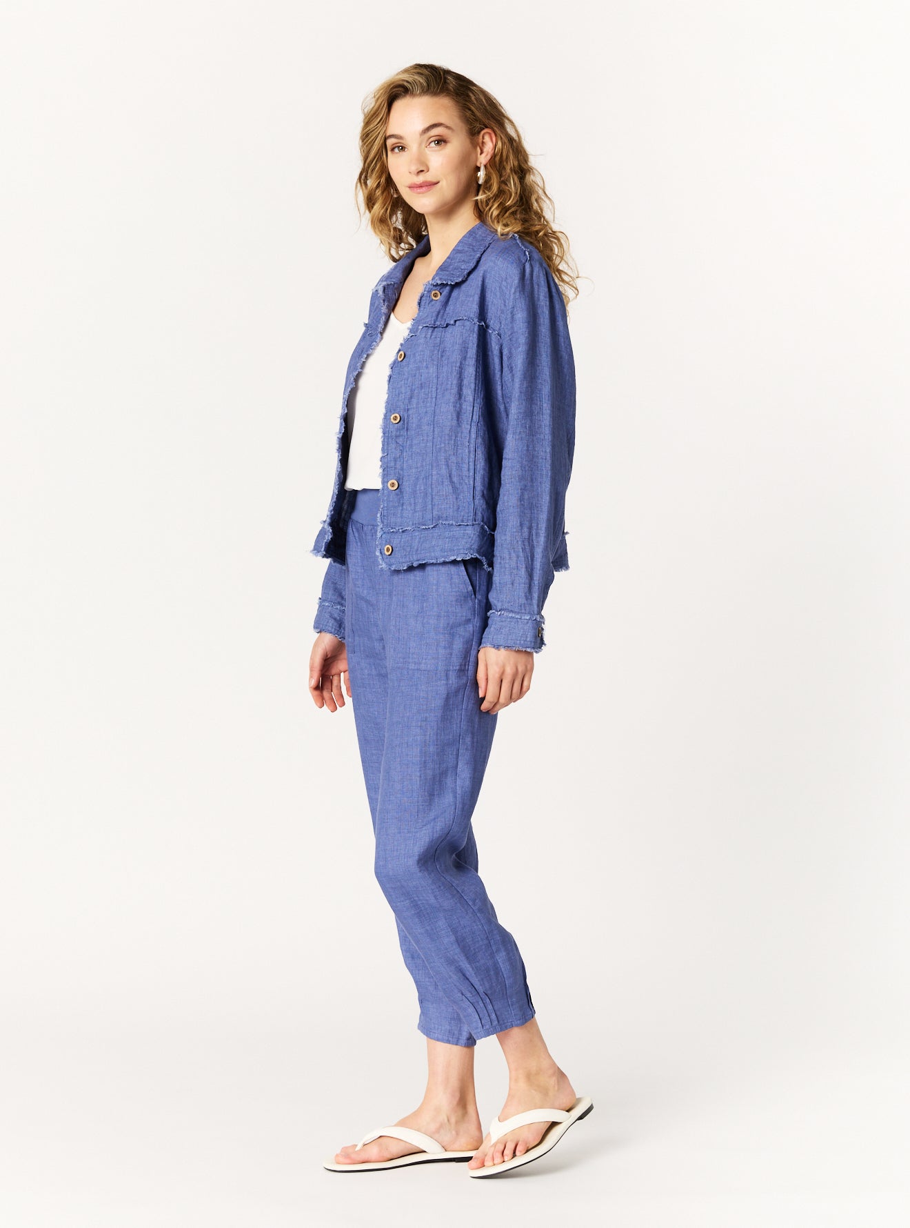 MACKENZIE CROP JACKET