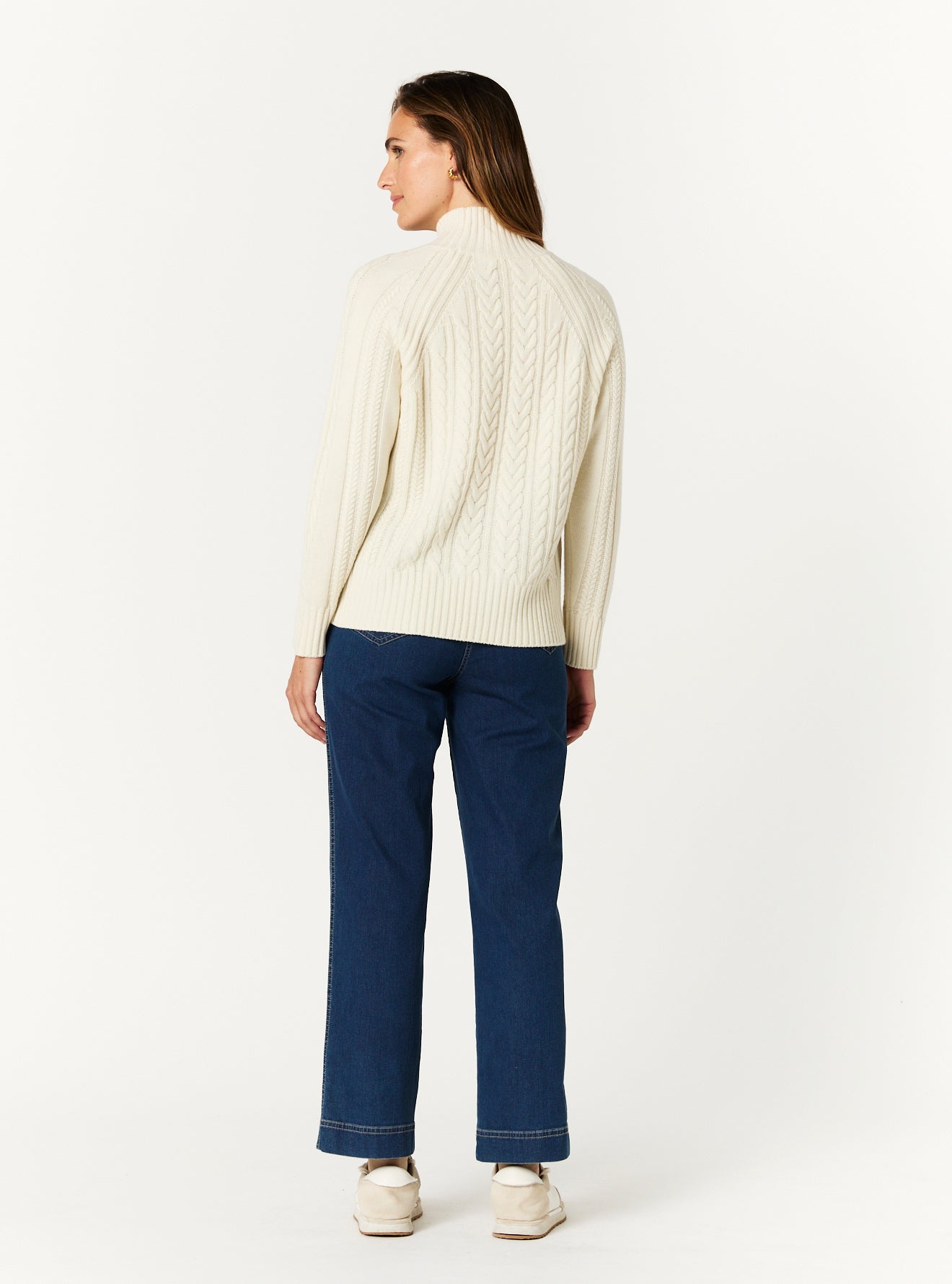 ALYSSA CABLE SWEATER
