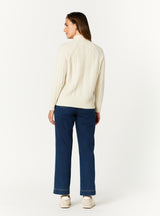 ALYSSA CABLE SWEATER