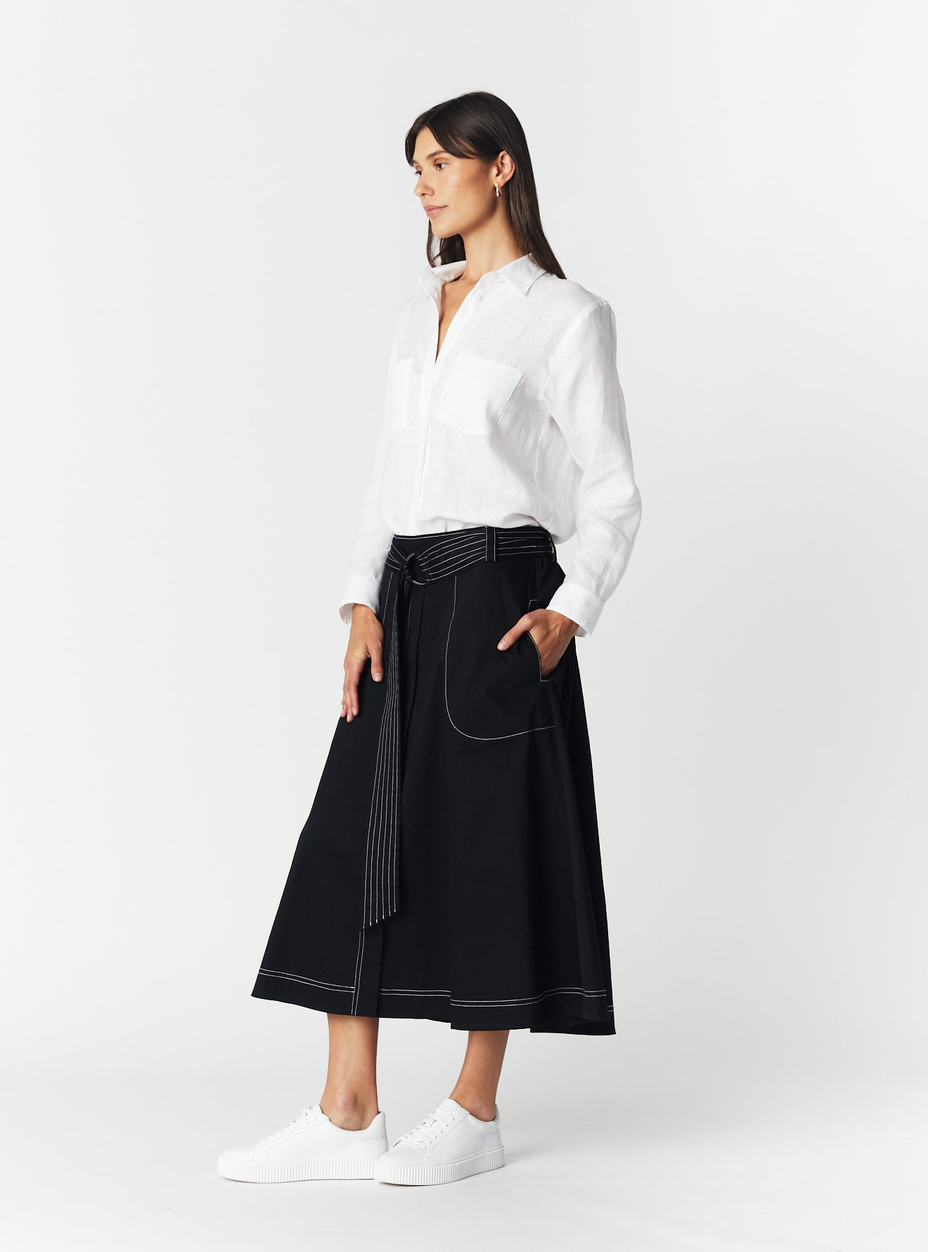 REMI A-LINE SKIRT