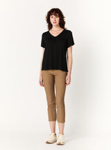 MAY V NECK TEE