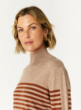 BRIDIE STRIPE SWEATER