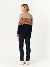 BRIDIE STRIPE SWEATER