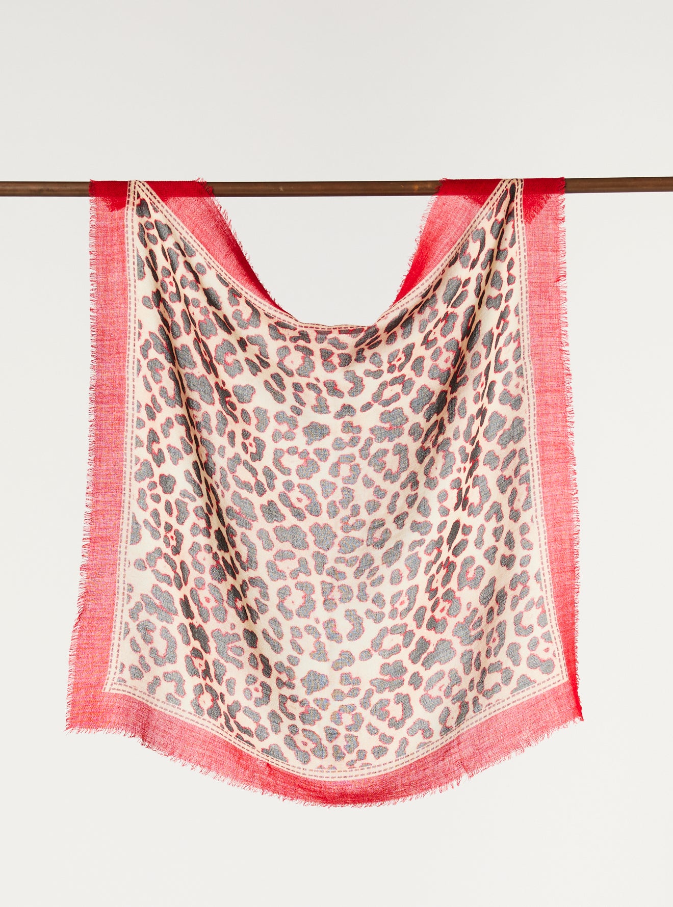 ANIMAL SQUARE SCARF