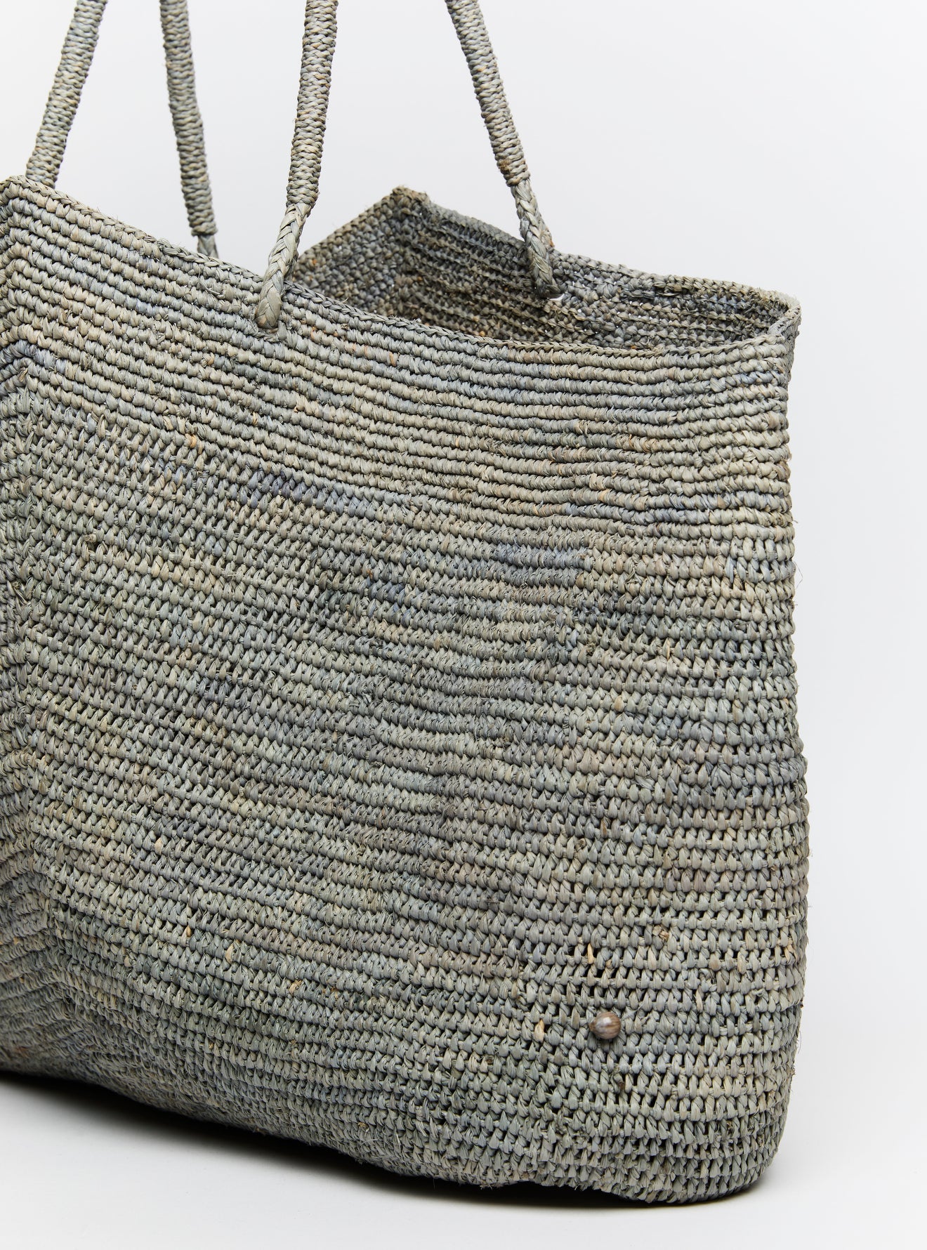 MAGDALENE RAFFIA BAG